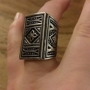 Silver Statement Ring